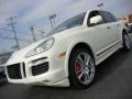 Sand White - Cayenne GTS Photo No. 2