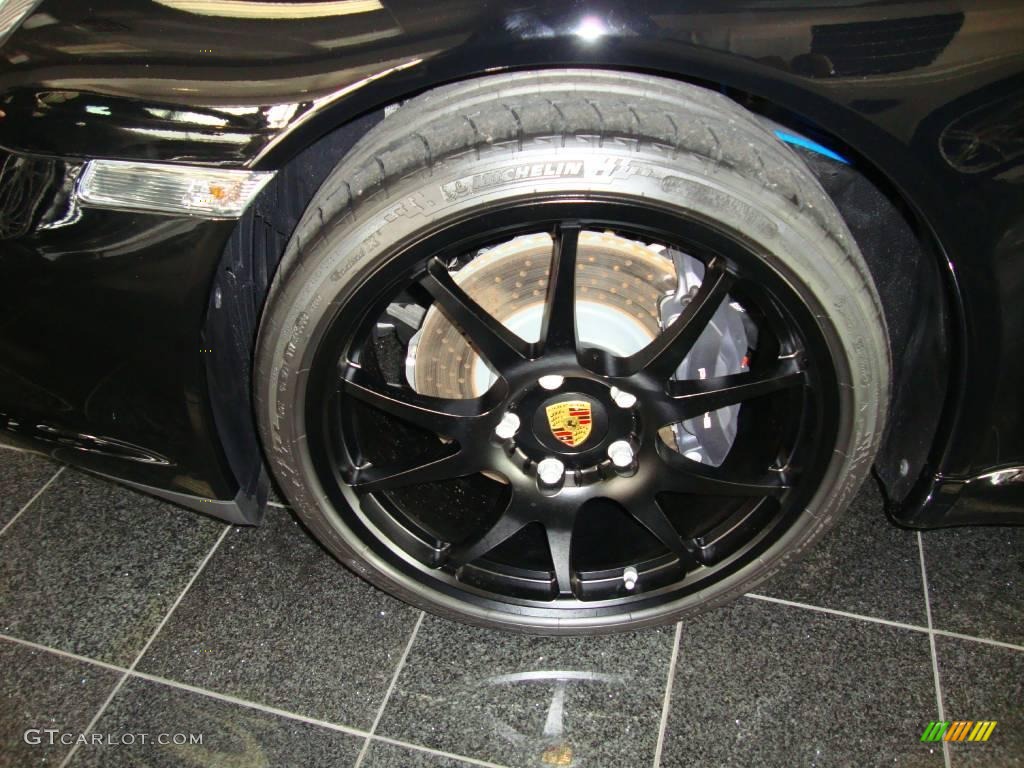 2010 911 Carrera Coupe - Black / Black photo #22