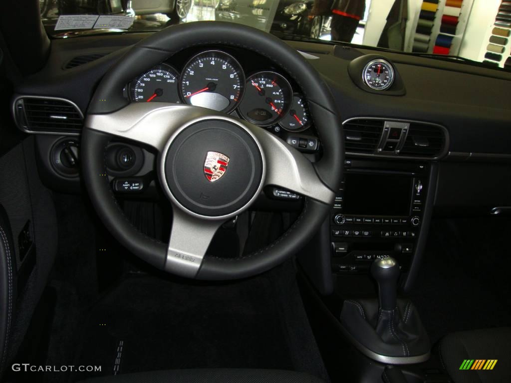 2010 911 Carrera Coupe - Black / Black photo #26