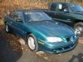 Medium Green Blue Metallic 1996 Pontiac Grand Am GT Coupe