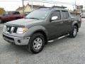 2005 Storm Gray Metallic Nissan Frontier Nismo Crew Cab 4x4  photo #3