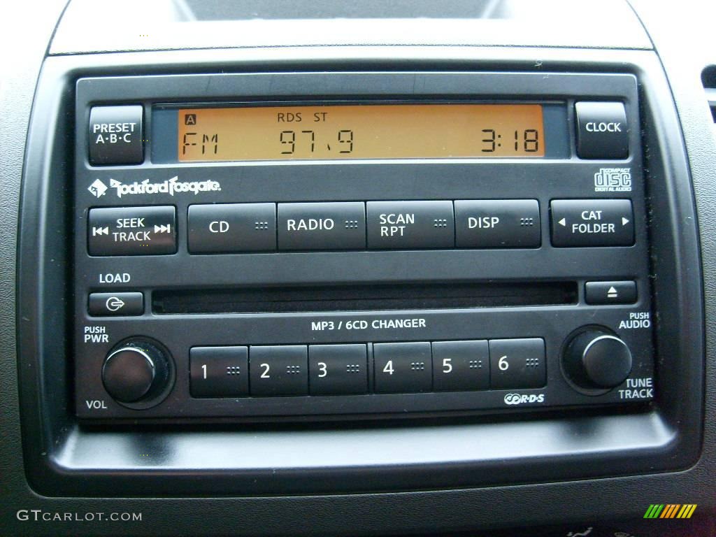 2005 Frontier Nismo Crew Cab 4x4 - Storm Gray Metallic / Graphite photo #19