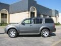 2009 Storm Gray Nissan Pathfinder SE 4x4  photo #4