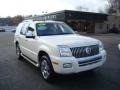 2007 White Chocolate Tri Coat Mercury Mountaineer Premier AWD  photo #5