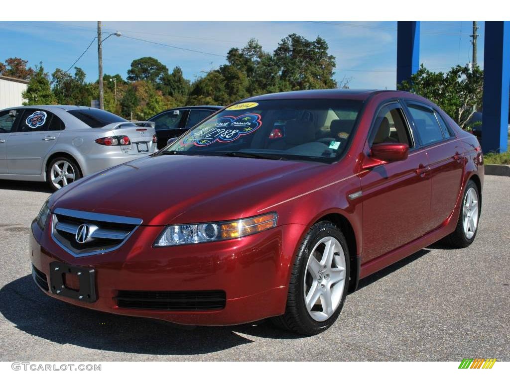 Redondo Red Pearl Acura TL