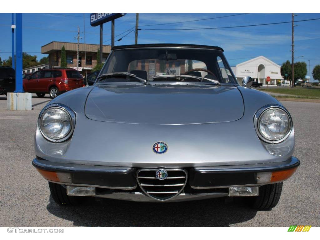 1971 2000 Spider Veloce Roadster - Silver / Gray photo #8