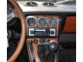 1971 Alfa Romeo 2000 Spider Veloce Gray Interior Transmission Photo