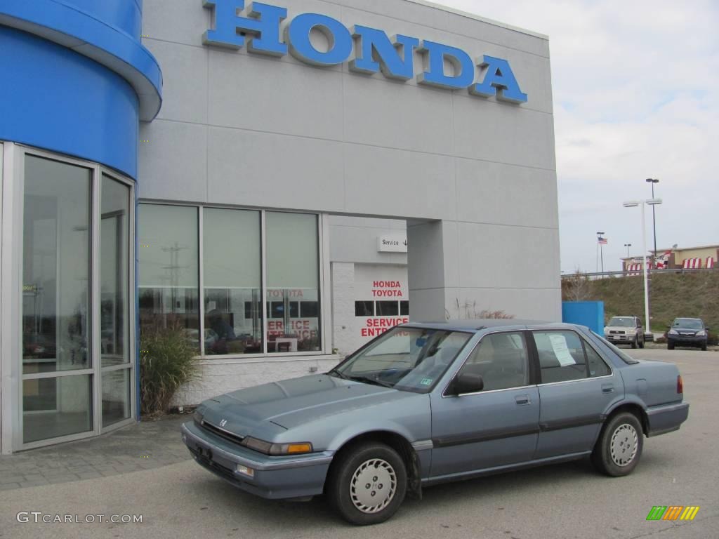 Light Blue Metallic Honda Accord