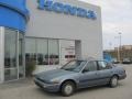 1989 Light Blue Metallic Honda Accord LX Sedan #21124679