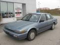 1989 Light Blue Metallic Honda Accord LX Sedan  photo #2