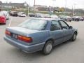 1989 Light Blue Metallic Honda Accord LX Sedan  photo #7