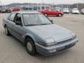 1989 Light Blue Metallic Honda Accord LX Sedan  photo #9