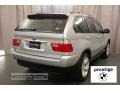 2006 Titanium Silver Metallic BMW X5 4.4i  photo #2