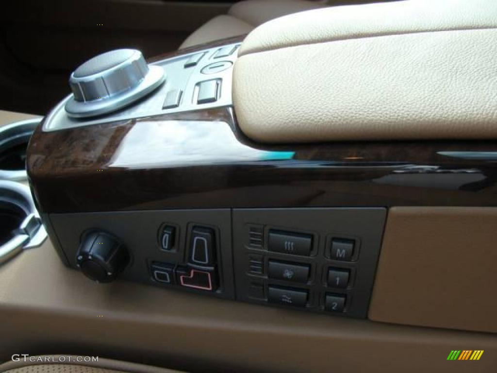 2006 7 Series 750Li Sedan - Sterling Grey Metallic / Dark Beige/Beige III photo #11