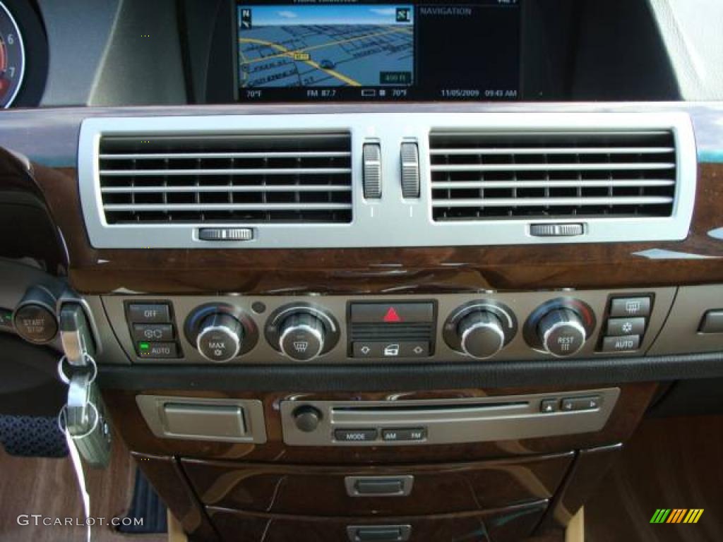 2006 7 Series 750Li Sedan - Sterling Grey Metallic / Dark Beige/Beige III photo #15