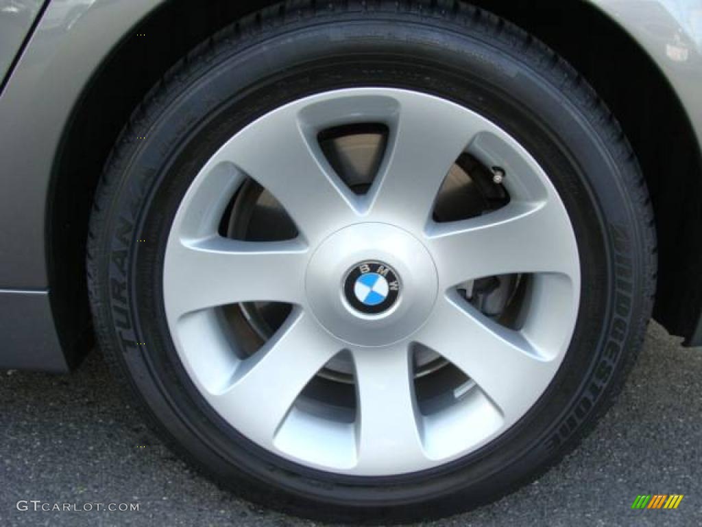 2006 7 Series 750Li Sedan - Sterling Grey Metallic / Dark Beige/Beige III photo #23