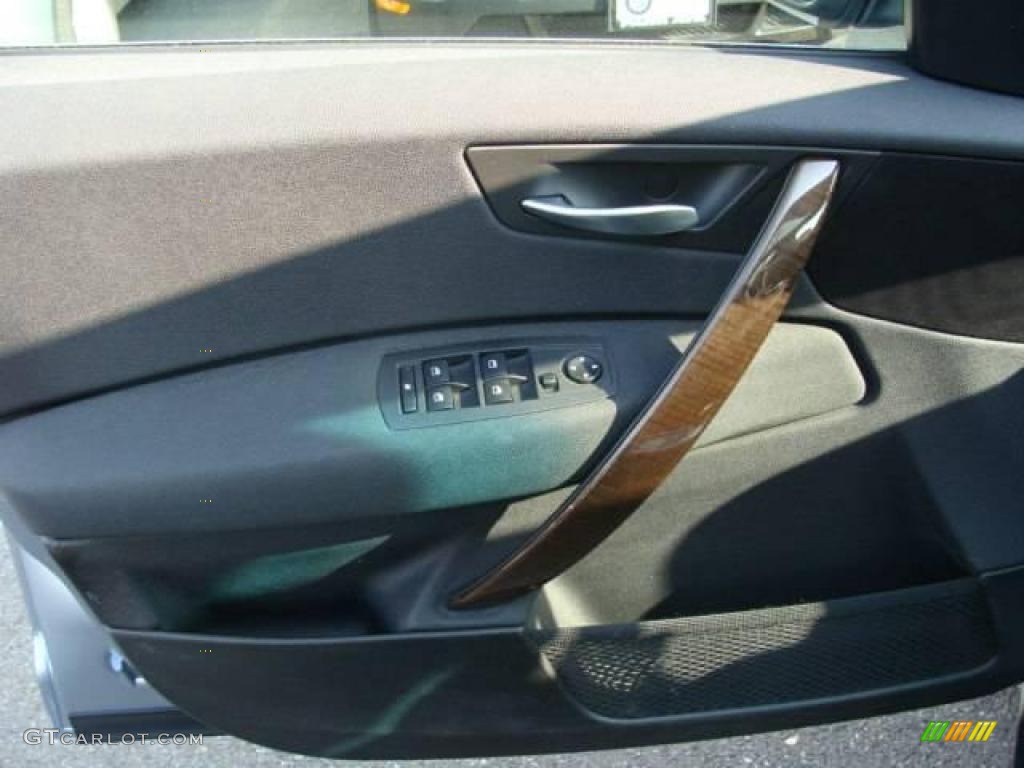 2006 X3 3.0i - Blue Water Metallic / Black photo #9