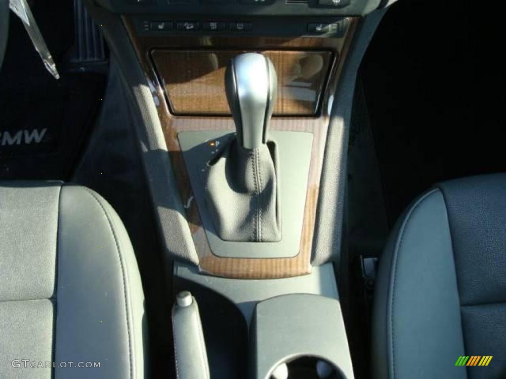 2006 X3 3.0i - Blue Water Metallic / Black photo #16