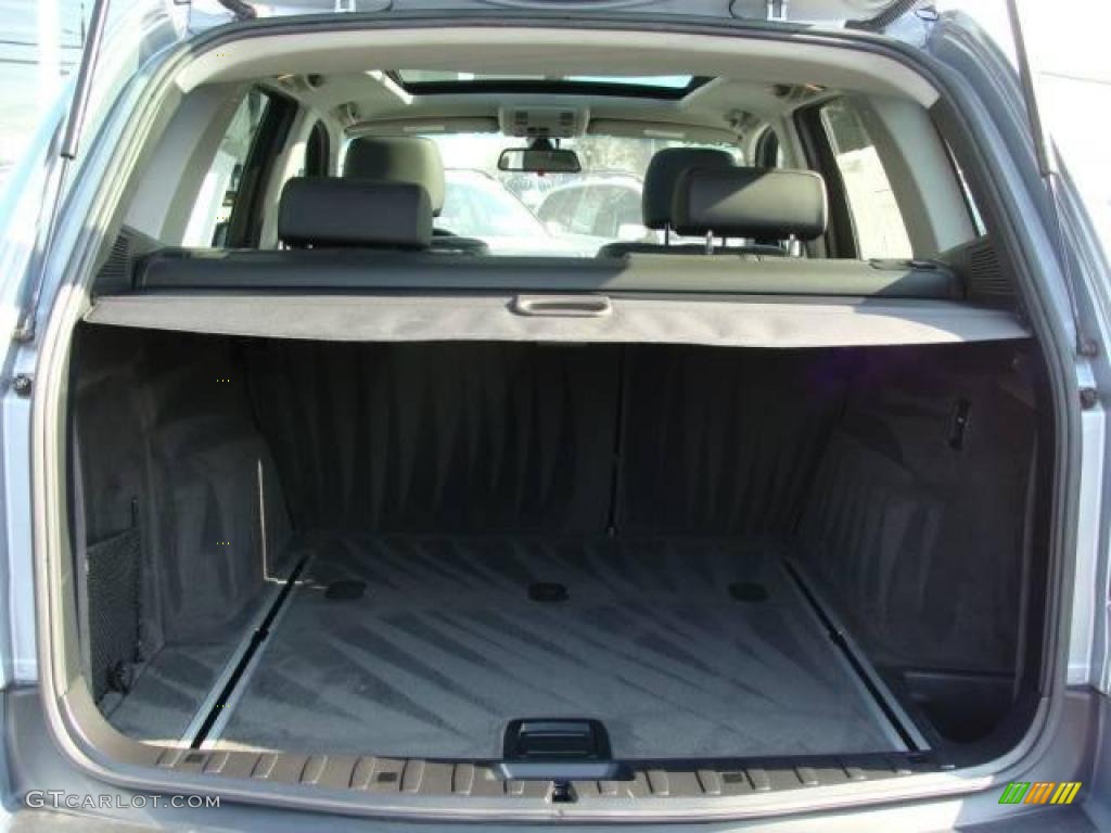 2006 X3 3.0i - Blue Water Metallic / Black photo #18