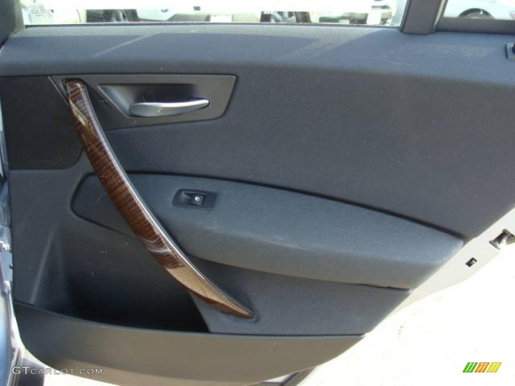 2006 X3 3.0i - Blue Water Metallic / Black photo #19