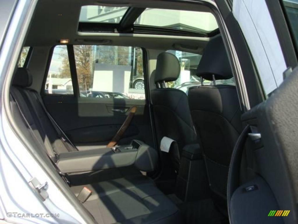 2006 X3 3.0i - Blue Water Metallic / Black photo #20