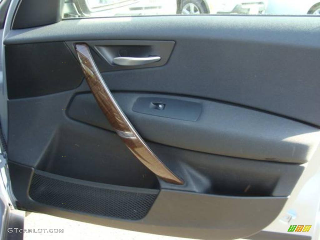 2006 X3 3.0i - Blue Water Metallic / Black photo #21