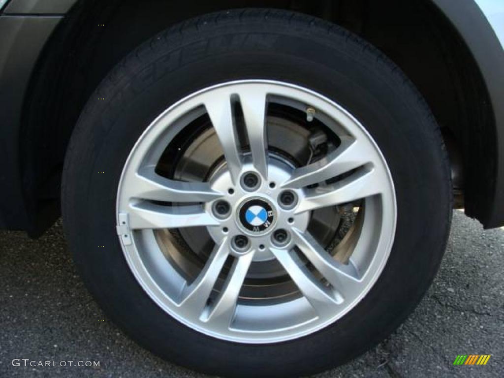 2006 X3 3.0i - Blue Water Metallic / Black photo #23