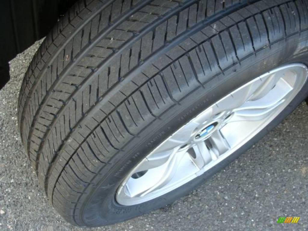 2006 X3 3.0i - Blue Water Metallic / Black photo #24