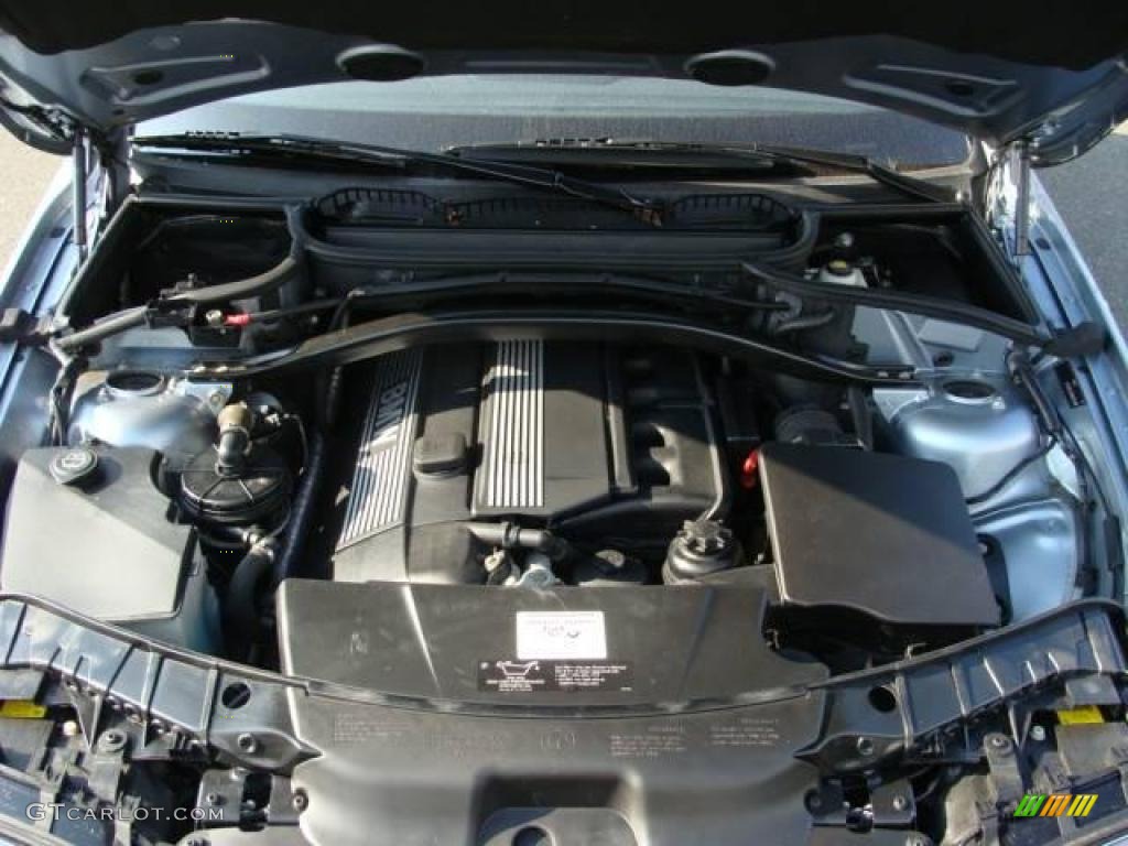 2006 X3 3.0i - Blue Water Metallic / Black photo #25