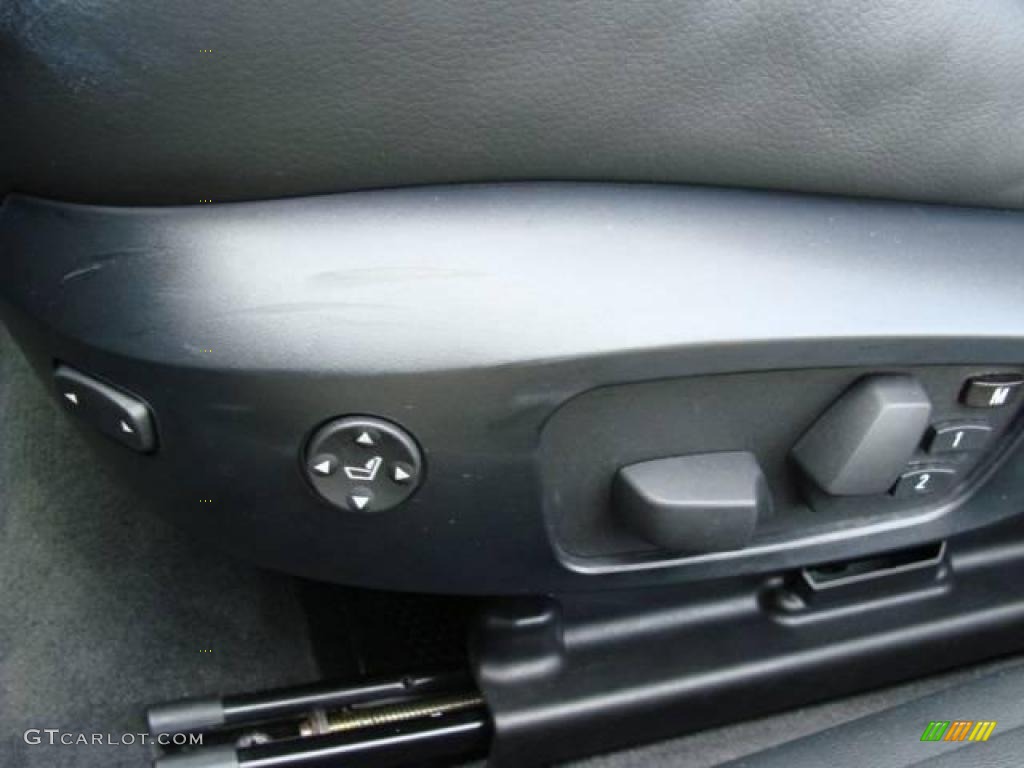 2007 3 Series 335i Coupe - Titanium Silver Metallic / Black photo #11