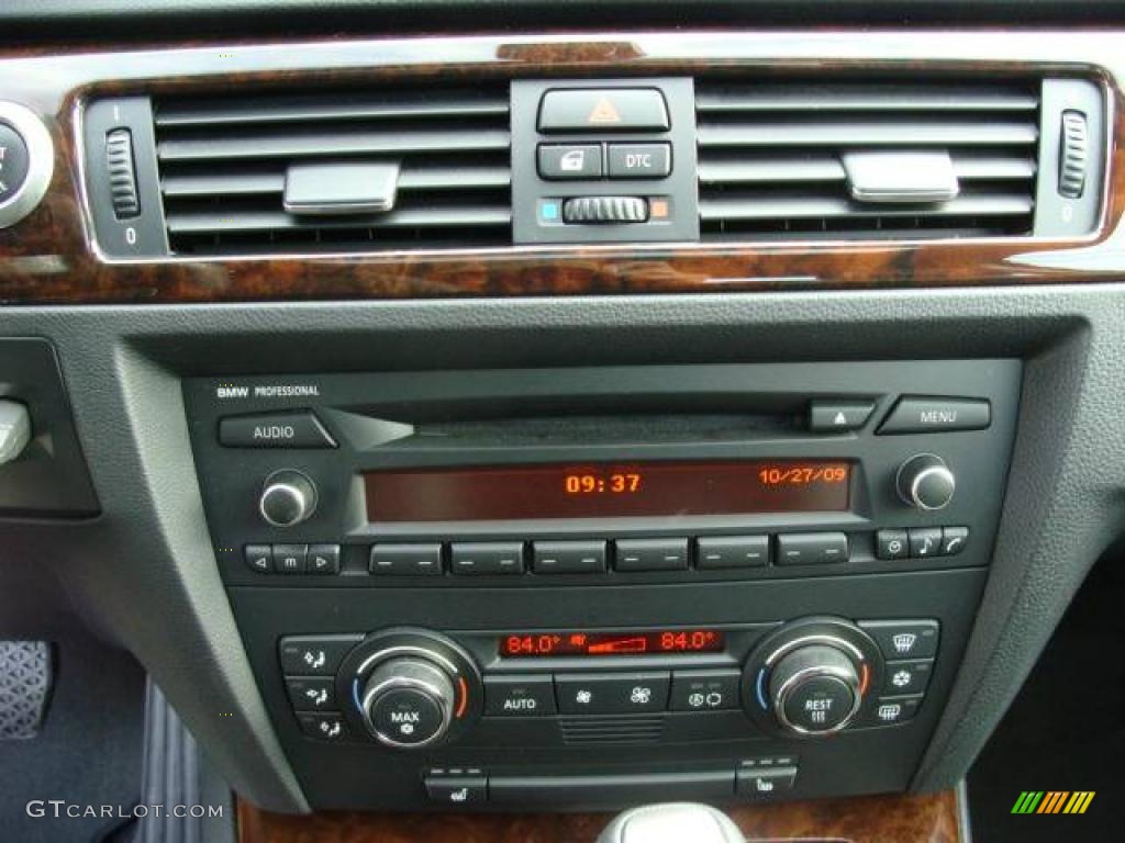 2007 3 Series 335i Coupe - Titanium Silver Metallic / Black photo #15