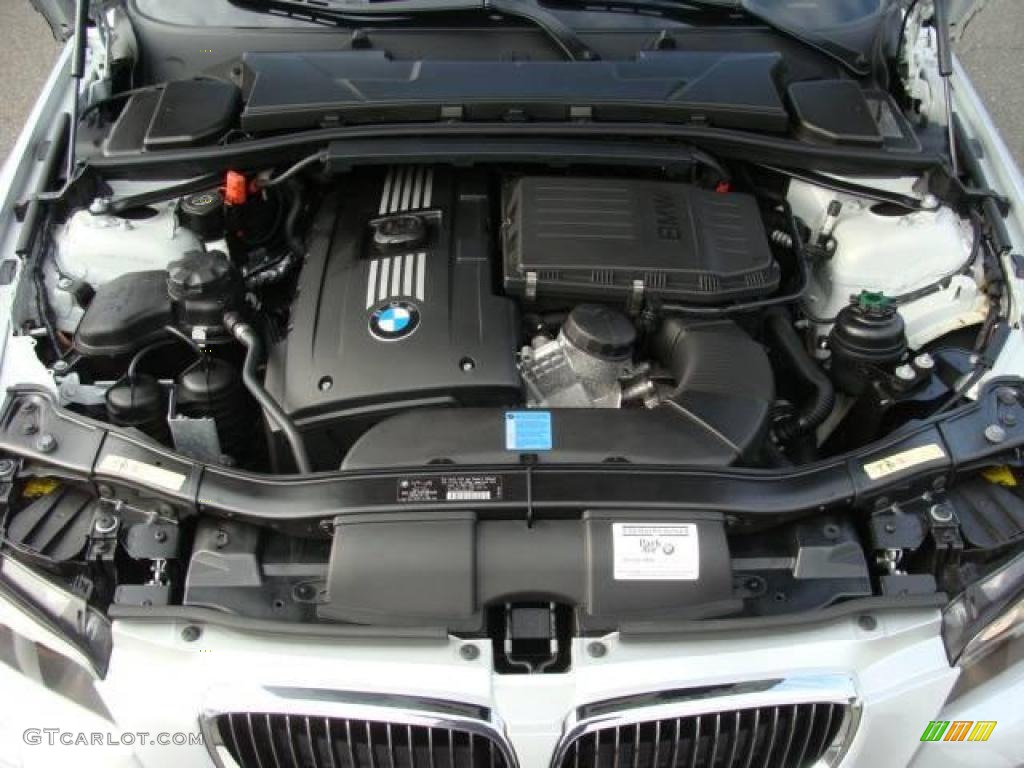 2007 3 Series 335i Coupe - Titanium Silver Metallic / Black photo #24