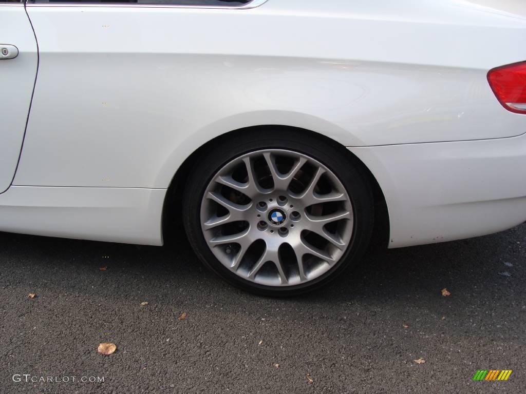 2007 3 Series 328i Coupe - Alpine White / Saddle Brown/Black photo #9