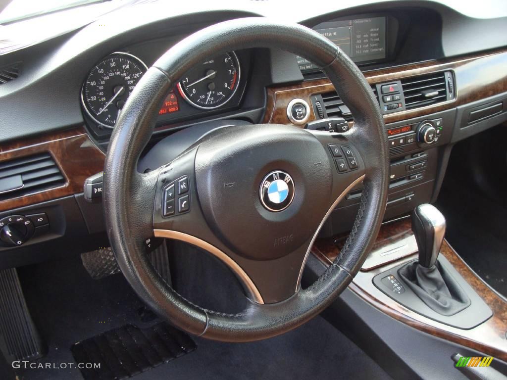 2007 3 Series 328i Coupe - Alpine White / Saddle Brown/Black photo #20