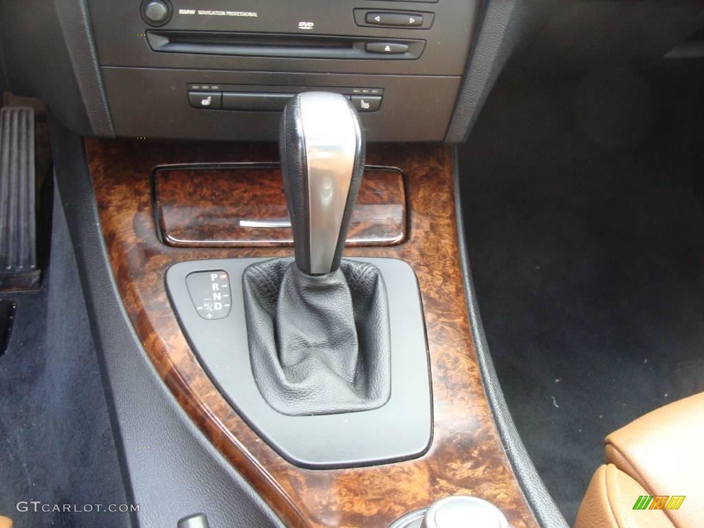 2007 3 Series 328i Coupe - Alpine White / Saddle Brown/Black photo #23