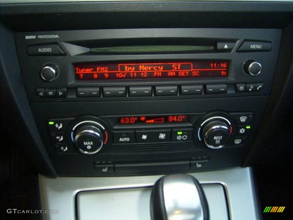 2007 3 Series 328i Coupe - Jet Black / Black photo #23