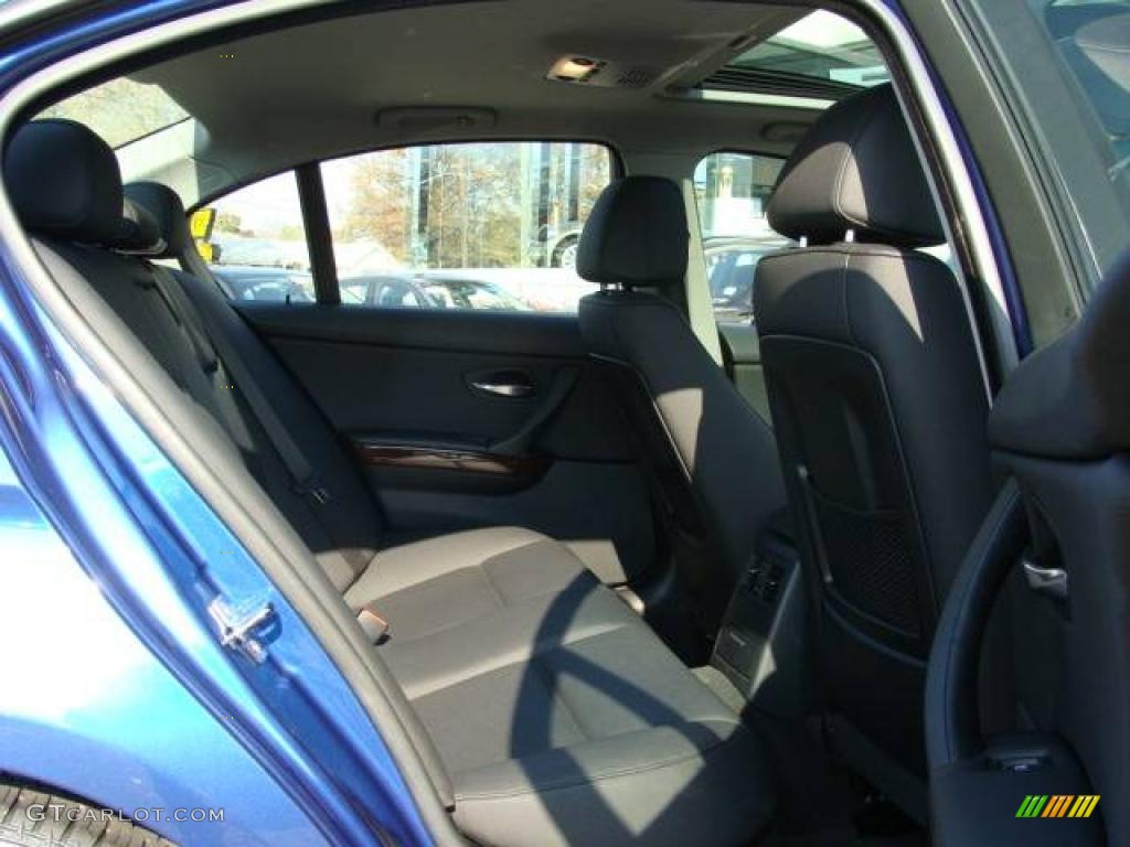 2007 3 Series 328xi Sedan - Montego Blue Metallic / Black photo #20