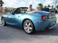 2003 Maldives Blue Metallic BMW Z4 3.0i Roadster  photo #8