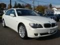 2007 Alpine White BMW 7 Series 750i Sedan  photo #2