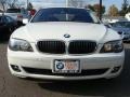 2007 Alpine White BMW 7 Series 750i Sedan  photo #3