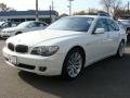 2007 Alpine White BMW 7 Series 750i Sedan  photo #4