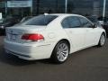 2007 Alpine White BMW 7 Series 750i Sedan  photo #8