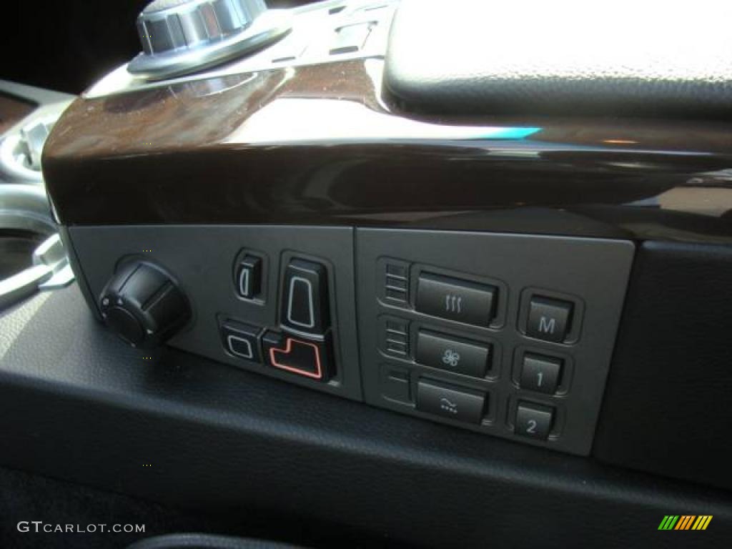 2007 7 Series 750i Sedan - Alpine White / Black photo #11