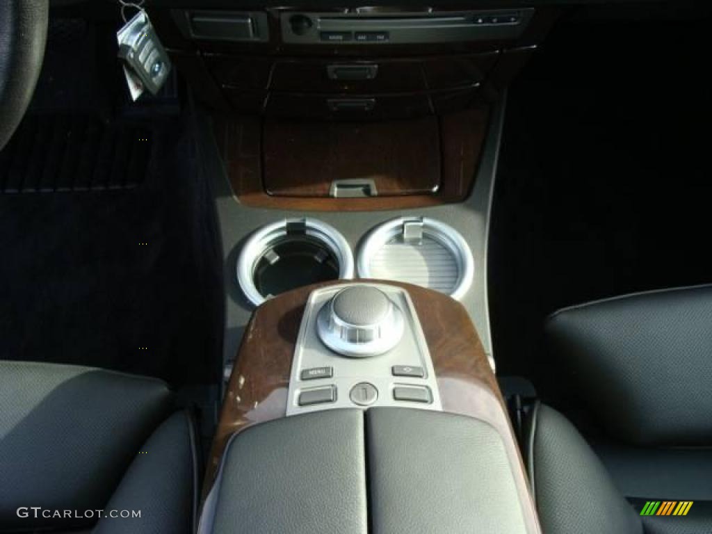 2007 7 Series 750i Sedan - Alpine White / Black photo #16