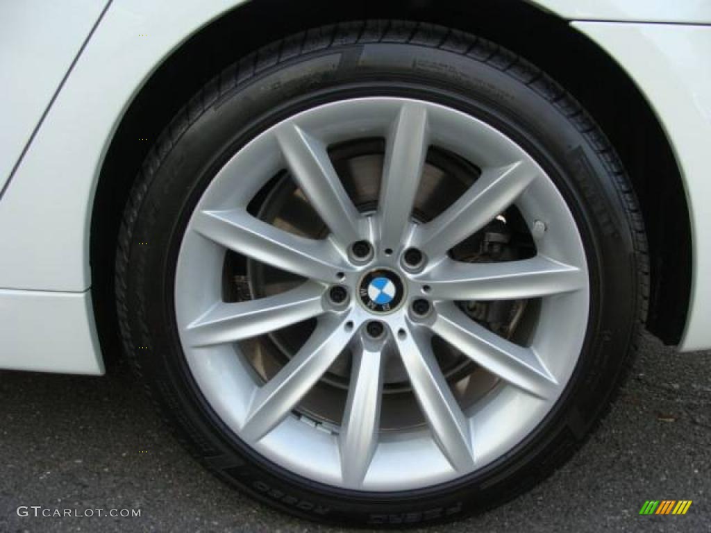 2007 7 Series 750i Sedan - Alpine White / Black photo #23