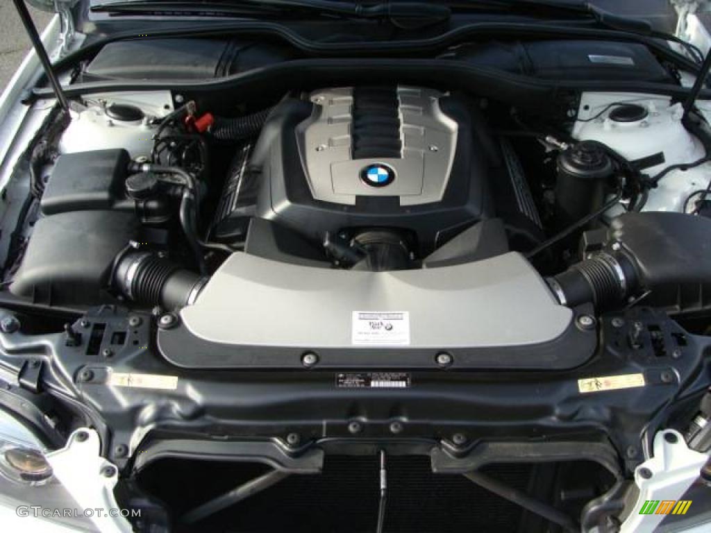 2007 7 Series 750i Sedan - Alpine White / Black photo #25
