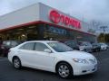 Super White - Camry LE Photo No. 1
