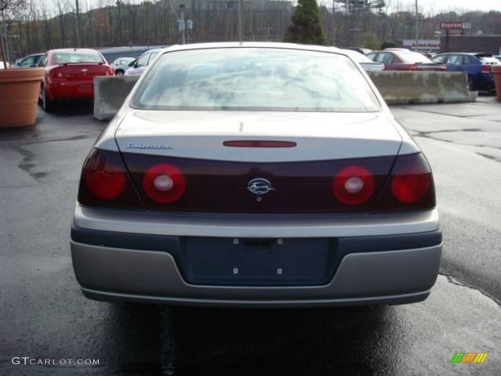 2003 Impala  - Sandrift Metallic / Neutral Beige photo #4
