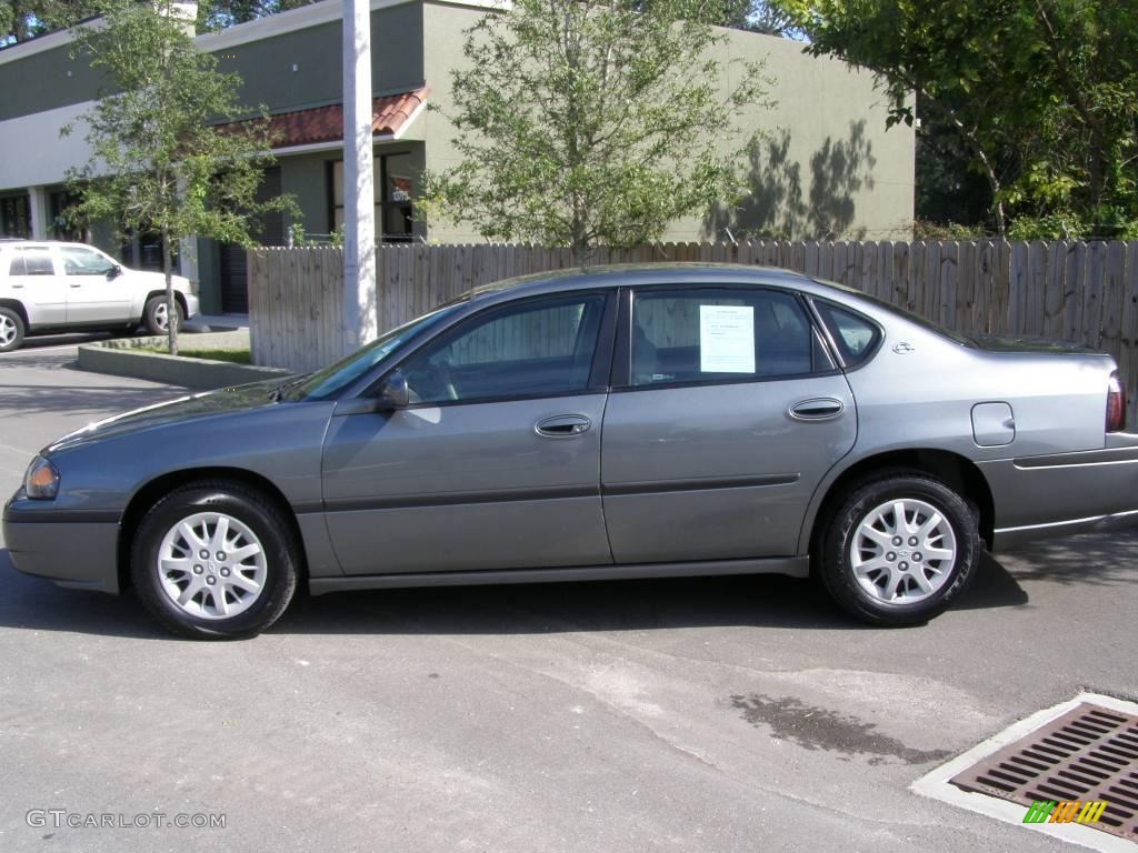 2004 Impala  - Medium Gray Metallic / Medium Gray photo #8