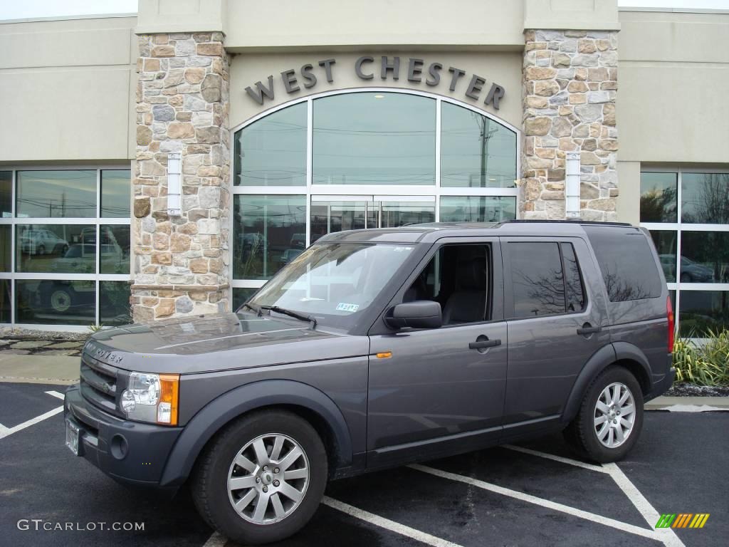 Bonatti Grey Metallic Land Rover LR3